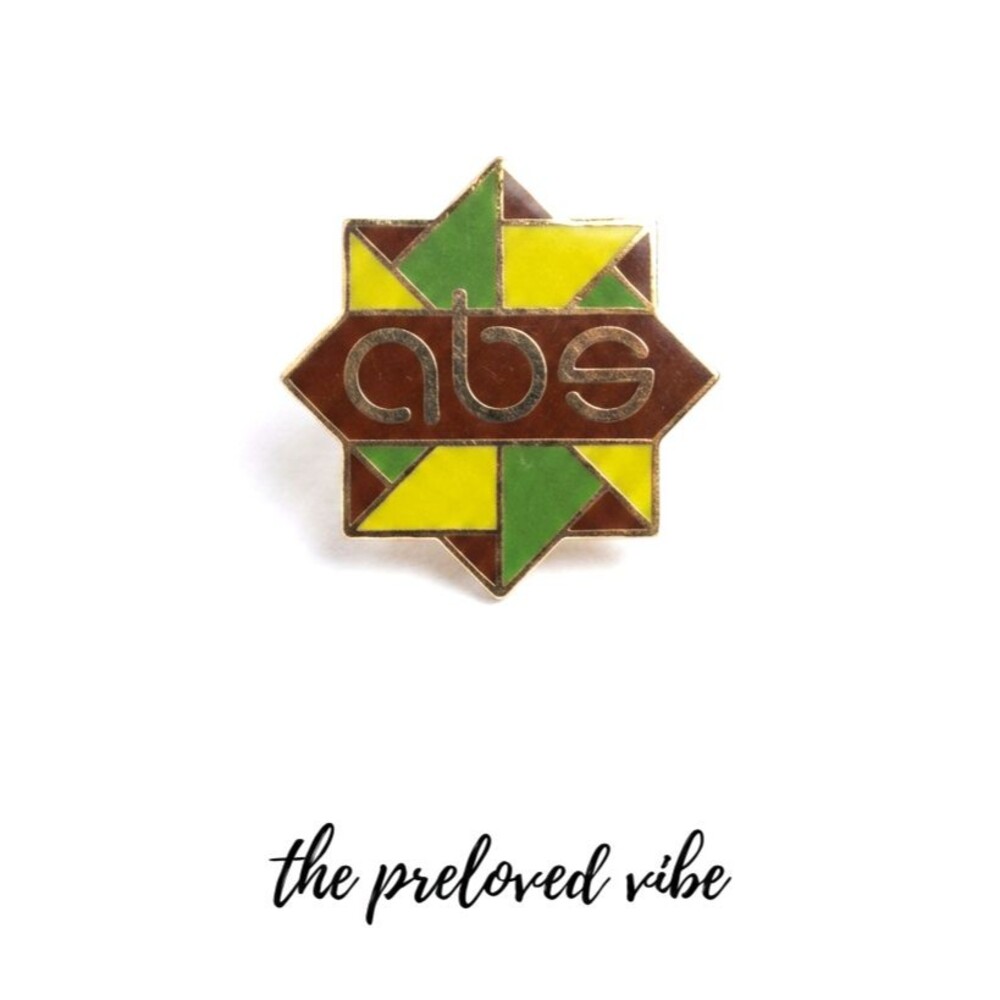ABS Lapel Pin Pinback Pendant Vintage